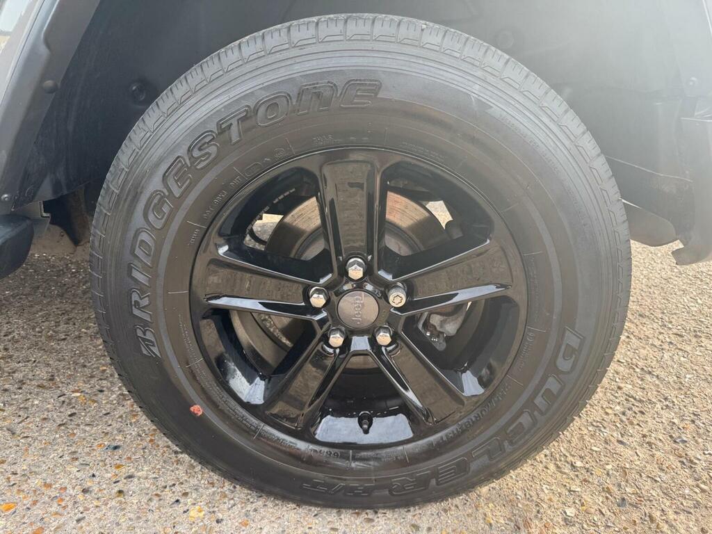 Jeep Wrangler 2.0 Gme Overland  #38