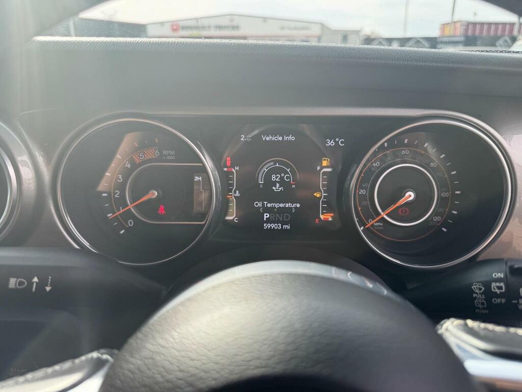 Jeep Wrangler 2.0 Gme Overland  #44