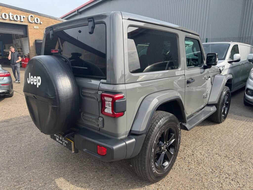 Jeep Wrangler 2.0 Gme Overland  #13