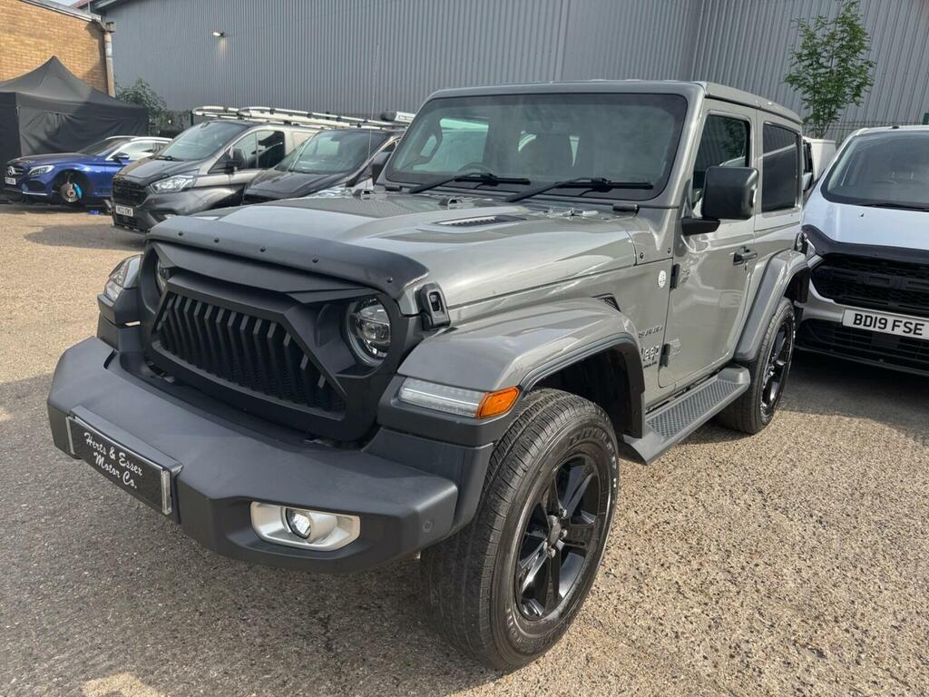 Jeep Wrangler Suv 2.2 Multijetii Sahara 4Wd Euro 6 Ss Grey #3