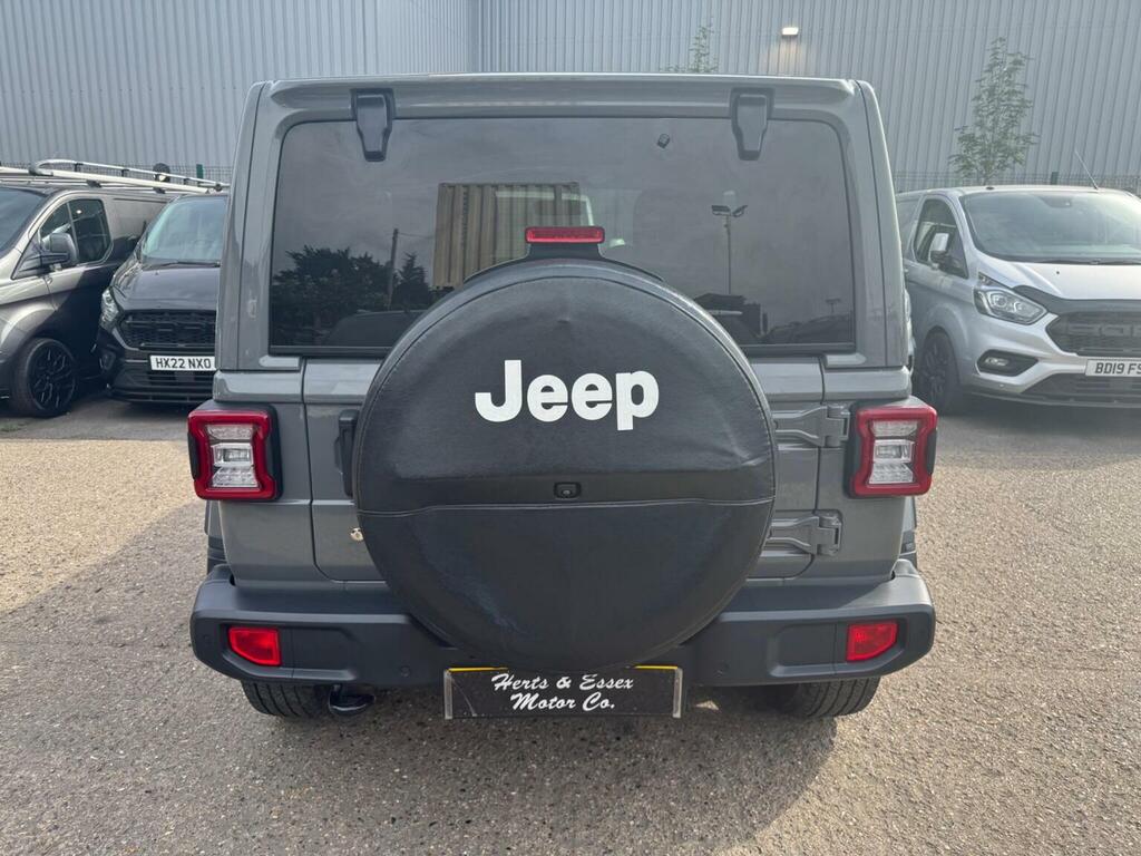Jeep Wrangler 2.0 Gme Overland  #53
