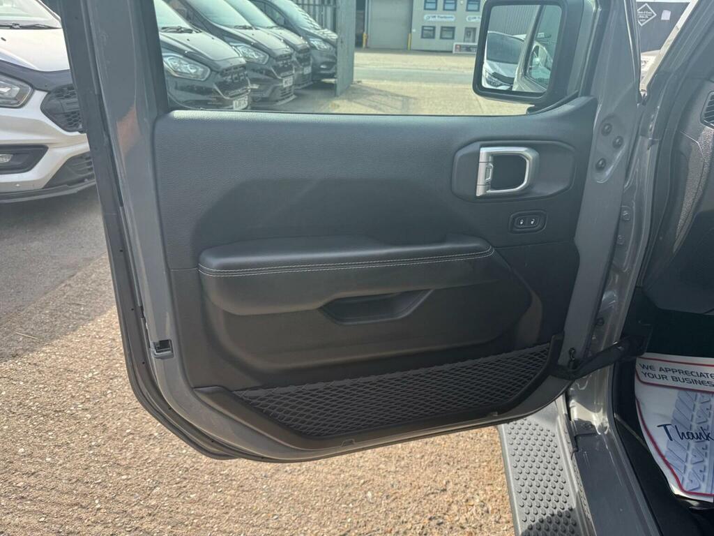 Jeep Wrangler 2.0 Gme Overland  #35