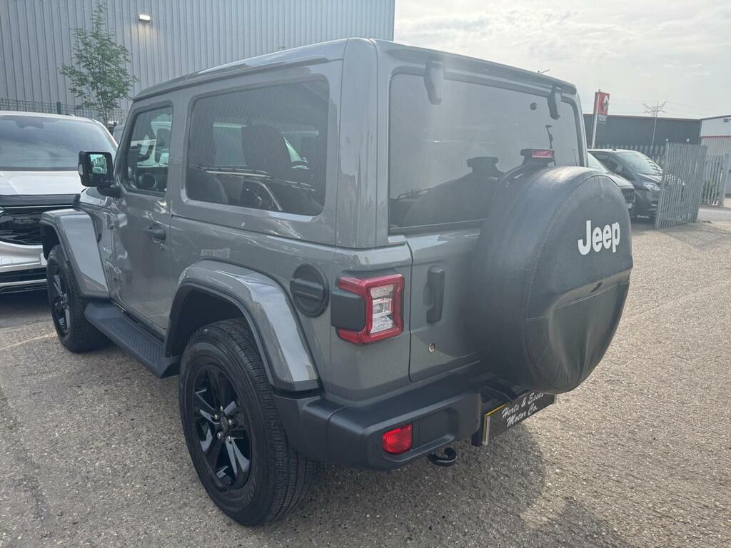 Jeep Wrangler 2.0 Gme Overland  #8