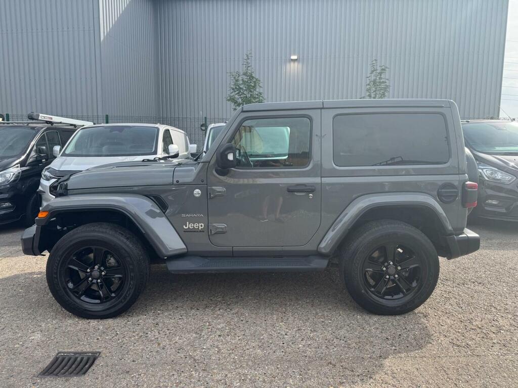Jeep Wrangler 2.0 Gme Overland  #10