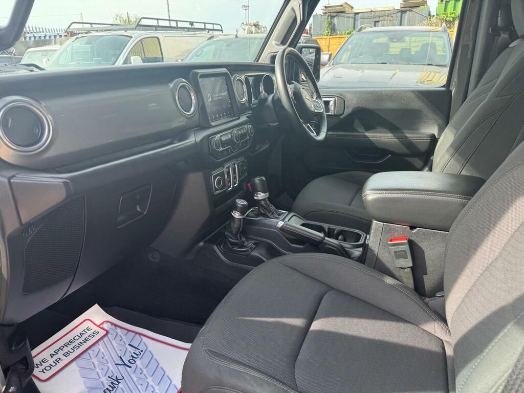 Jeep Wrangler 2.0 Gme Overland  #46