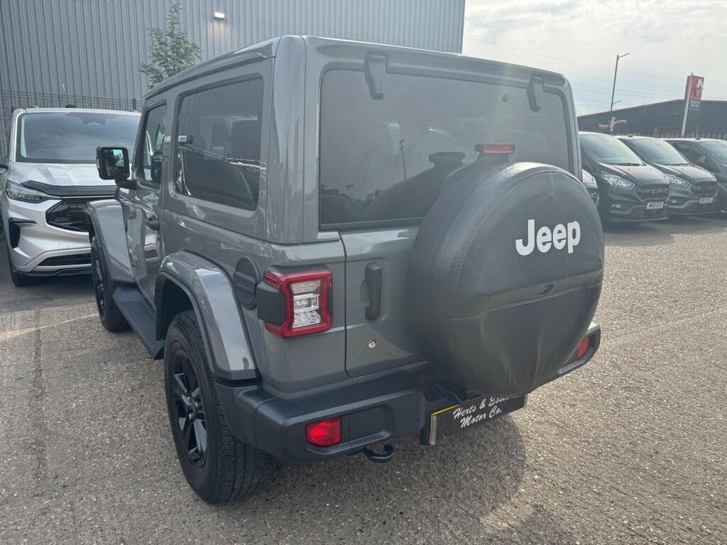 Jeep Wrangler 2.0 Gme Overland  #9