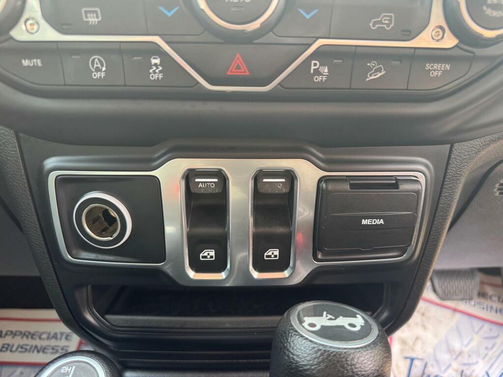 Jeep Wrangler 2.0 Gme Overland  #26