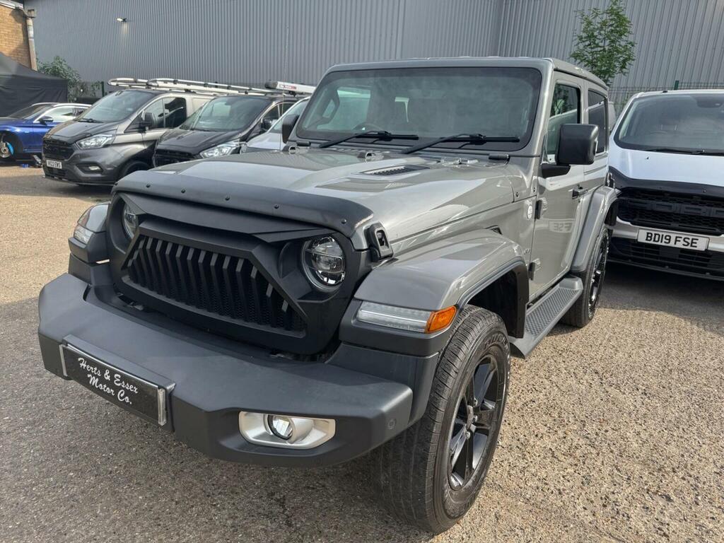 Jeep Wrangler 2.0 Gme Overland  #7