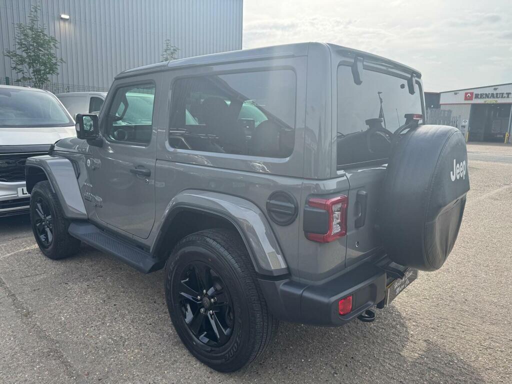 Jeep Wrangler Suv 2.2 Multijetii Sahara 4Wd Euro 6 Ss Grey #4