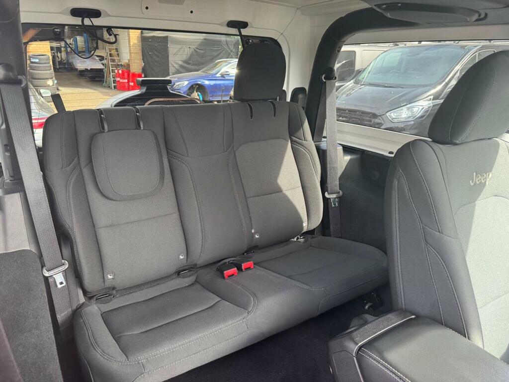 Jeep Wrangler 2.0 Gme Overland  #22