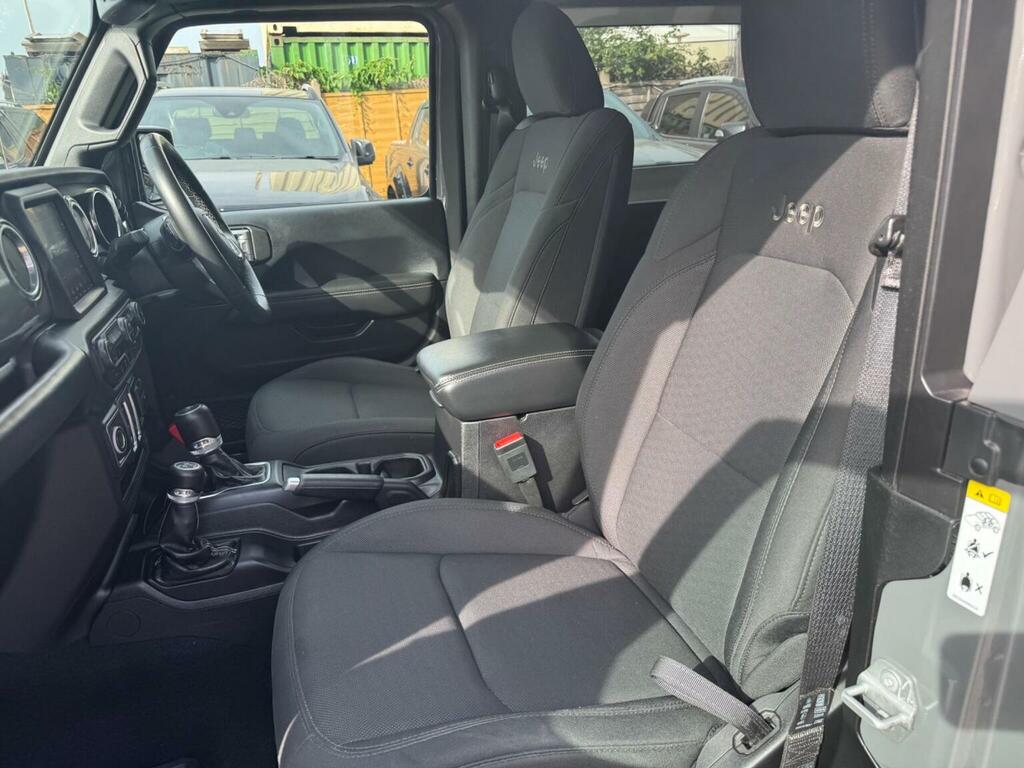 Jeep Wrangler 2.0 Gme Overland  #47