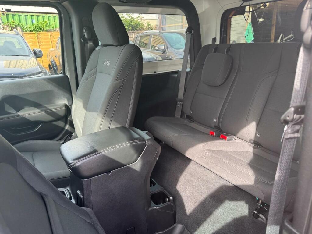 Jeep Wrangler 2.0 Gme Overland  #24