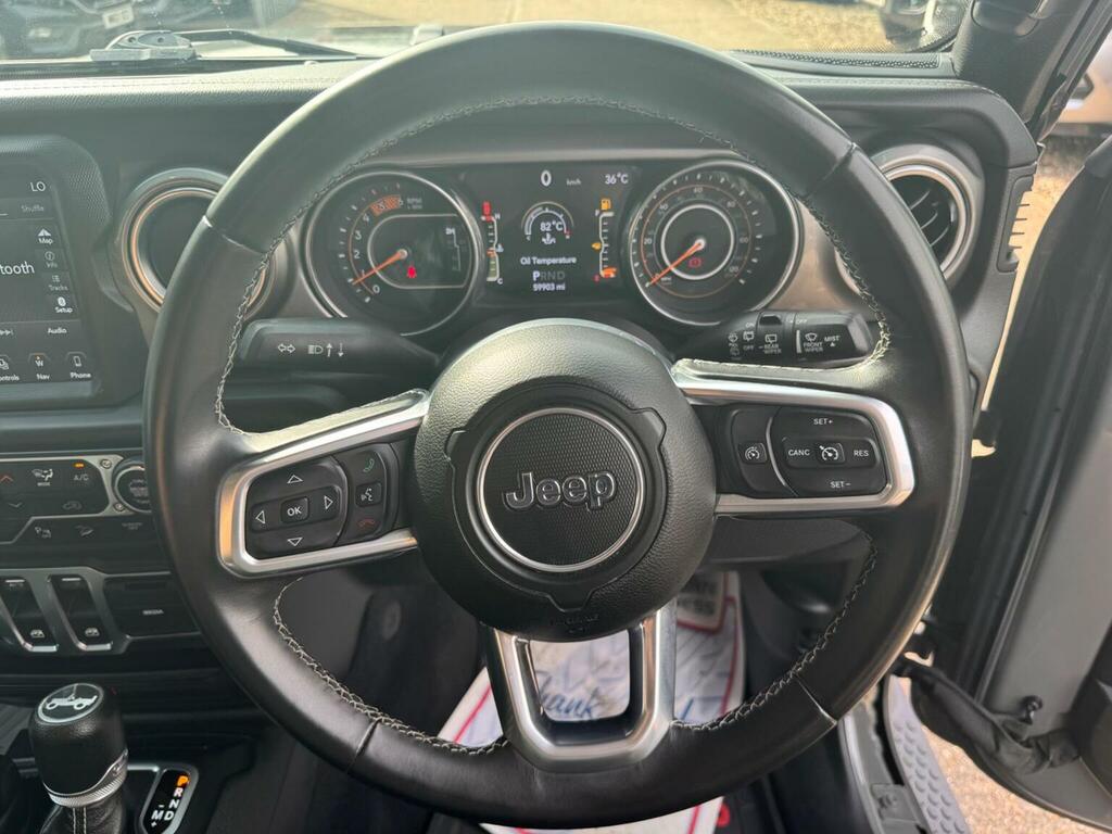 Jeep Wrangler 2.0 Gme Overland  #45