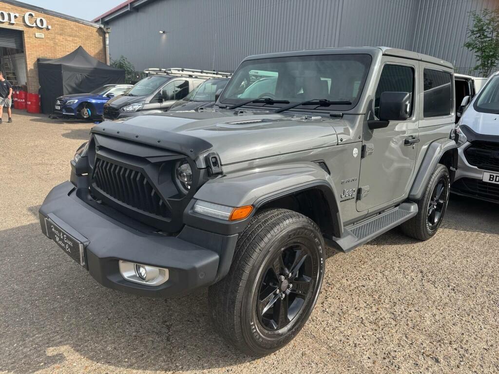 Jeep Wrangler 2.0 Gme Overland  #52
