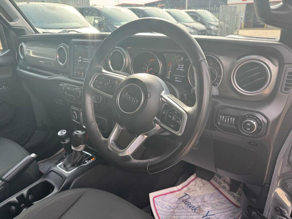 Jeep Wrangler 2.0 Gme Overland  #19