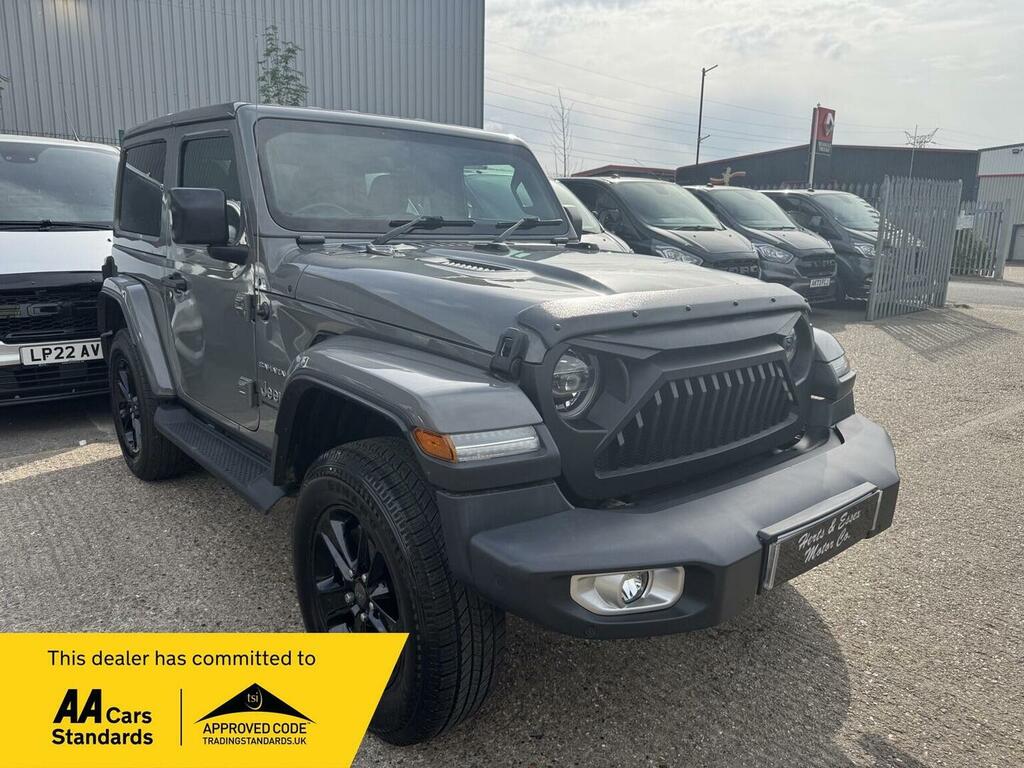 Jeep Wrangler Suv 2.2 Multijetii Sahara 4Wd Euro 6 Ss Grey
