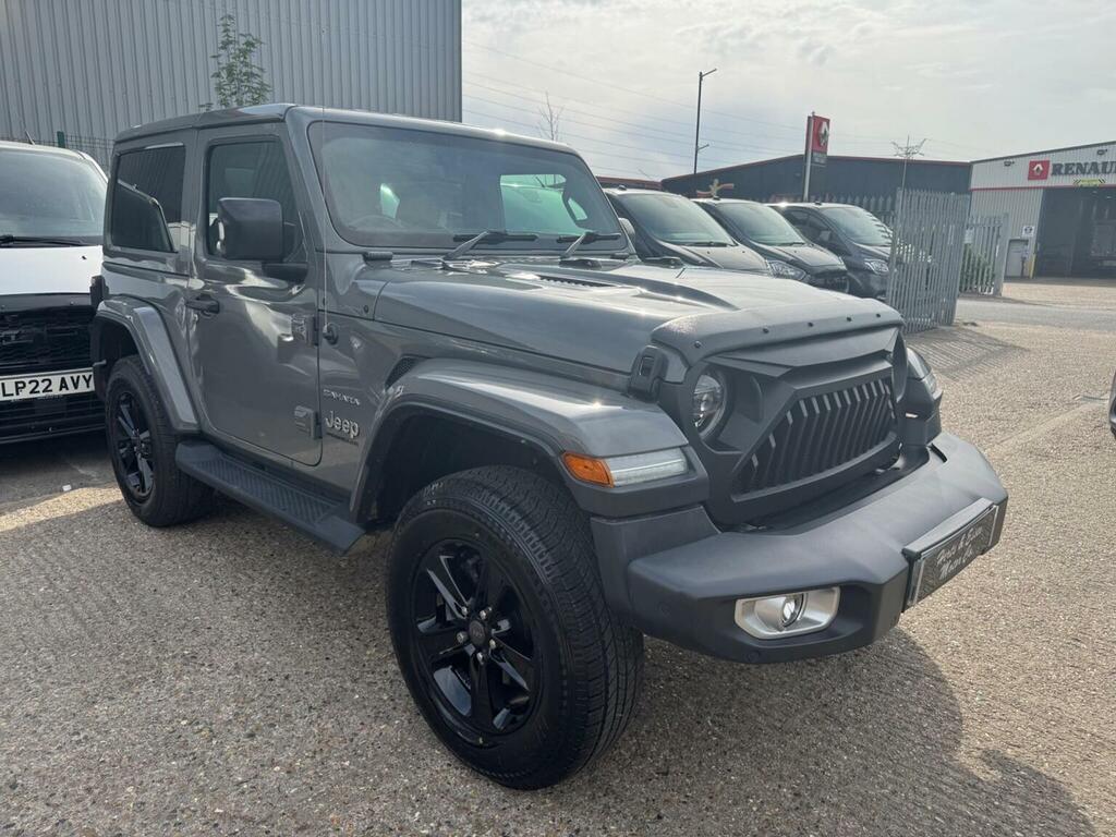 Jeep Wrangler Suv 2.2 Multijetii Sahara 4Wd Euro 6 Ss Grey #5