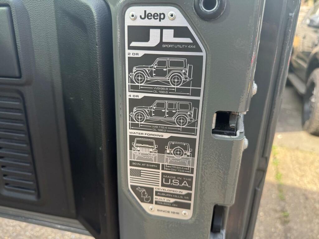 Jeep Wrangler 2.0 Gme Overland  #51