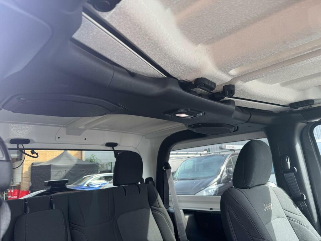 Jeep Wrangler 2.0 Gme Overland  #48