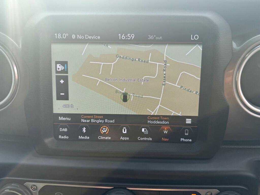 Jeep Wrangler 2.0 Gme Overland  #40