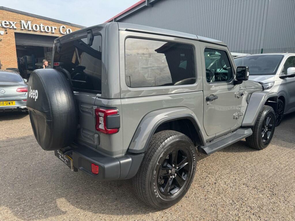 Jeep Wrangler 2.0 Gme Overland  #12