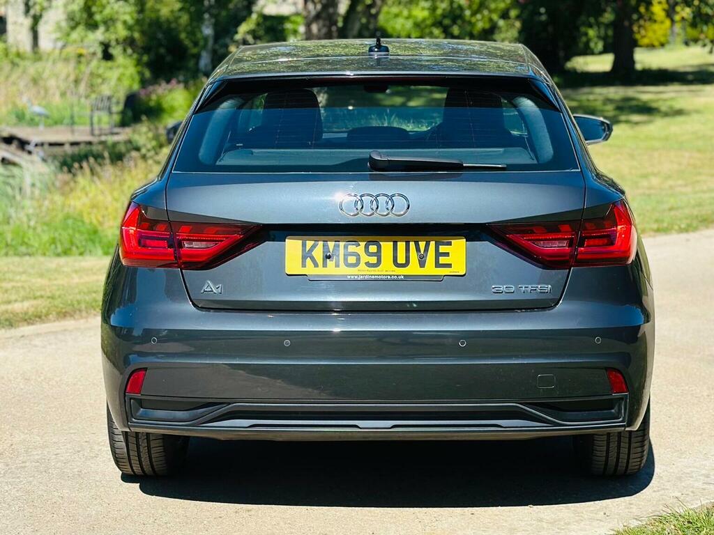Audi A1 Hatchback 1.0 Tfsi 30 Sport Sportback Euro 6 Ss KM69UVE Grey #5