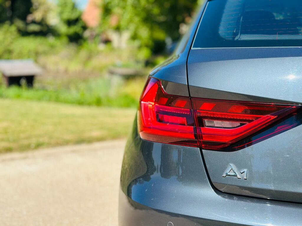 Audi A1 Hatchback 1.0 Tfsi 30 Sport Sportback Euro 6 Ss KM69UVE Grey #4