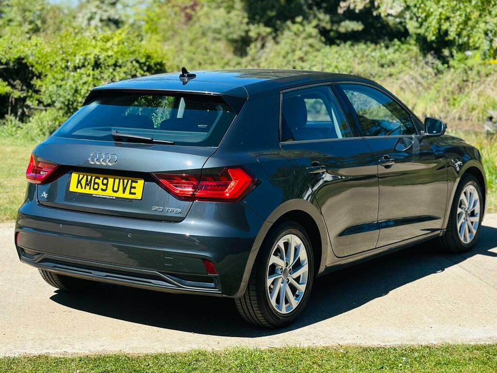 Audi A1 Hatchback 1.0 Tfsi 30 Sport Sportback Euro 6 Ss KM69UVE Grey #3