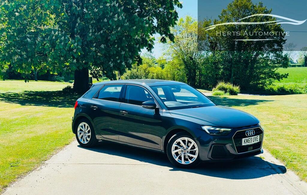 Audi A1 Hatchback 1.0 Tfsi 30 Sport Sportback Euro 6 Ss Grey