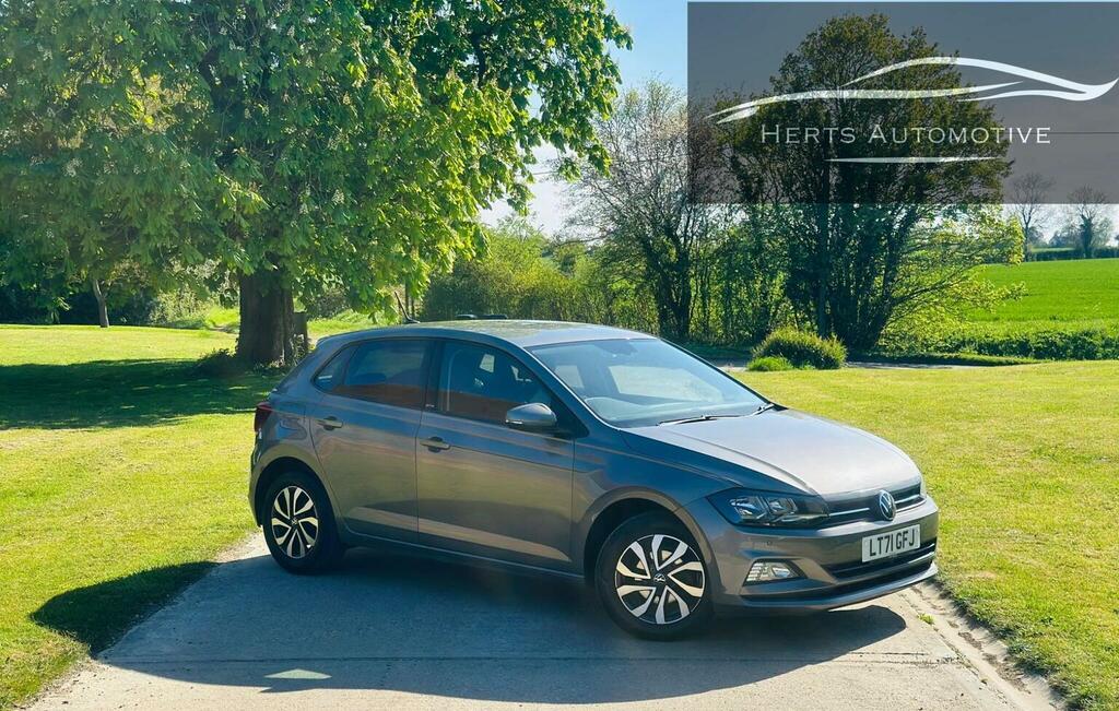 Volkswagen Polo Hatchback 1.0 Tsi Active Dsg Euro 6 Ss 202 Grey
