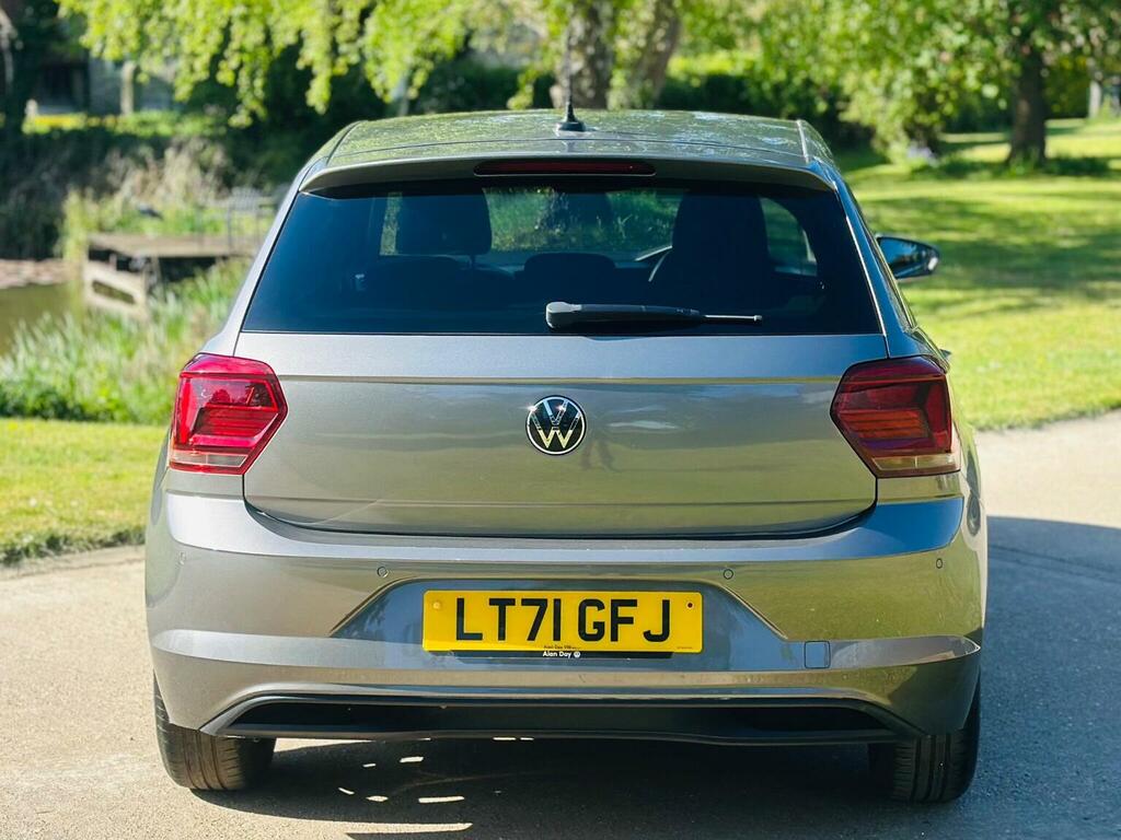 Volkswagen Polo Hatchback 1.0 Tsi Active Dsg Euro 6 Ss 202 LT71GFJ Grey #5