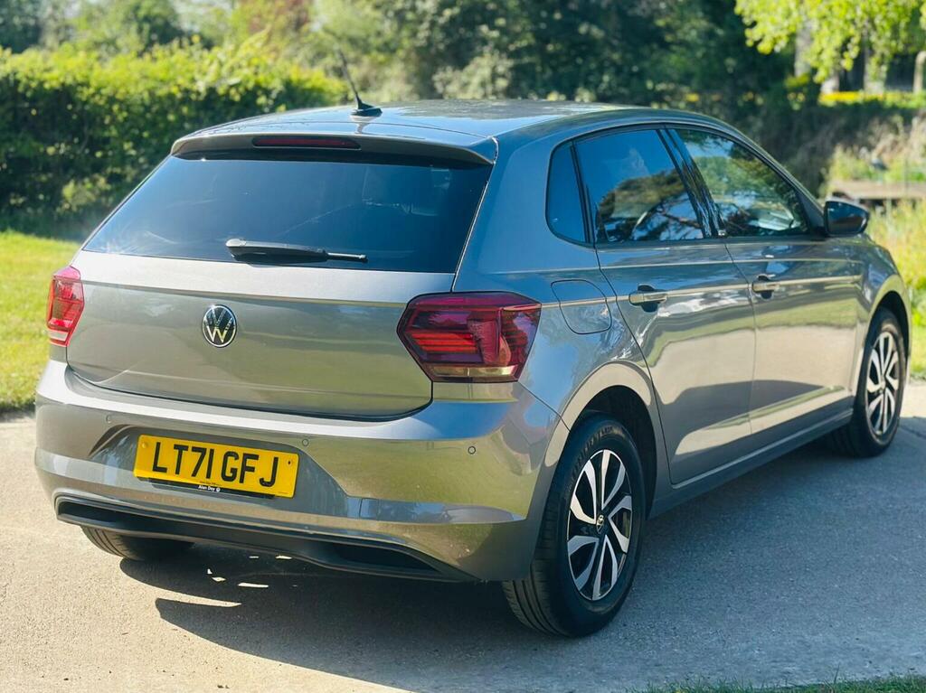 Volkswagen Polo Hatchback 1.0 Tsi Active Dsg Euro 6 Ss 202 LT71GFJ Grey #3