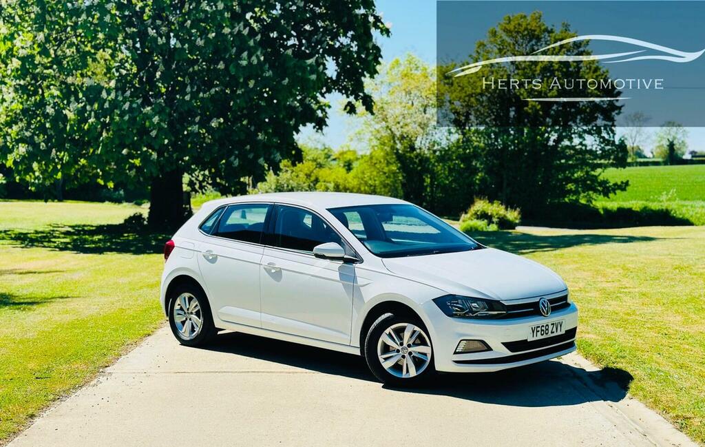 Volkswagen Polo Hatchback 1.0 Tsi Se Dsg Euro 6 Ss 201968 White