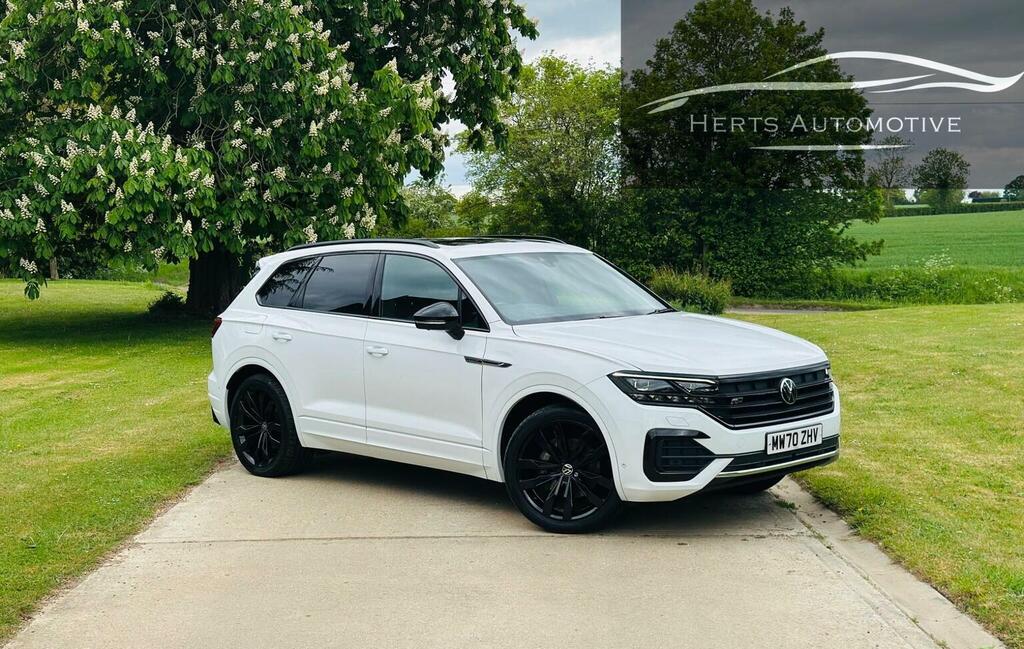 Volkswagen Touareg Suv 3.0 Tdi V6 Black Edition Tiptronic 4Motion Eur White