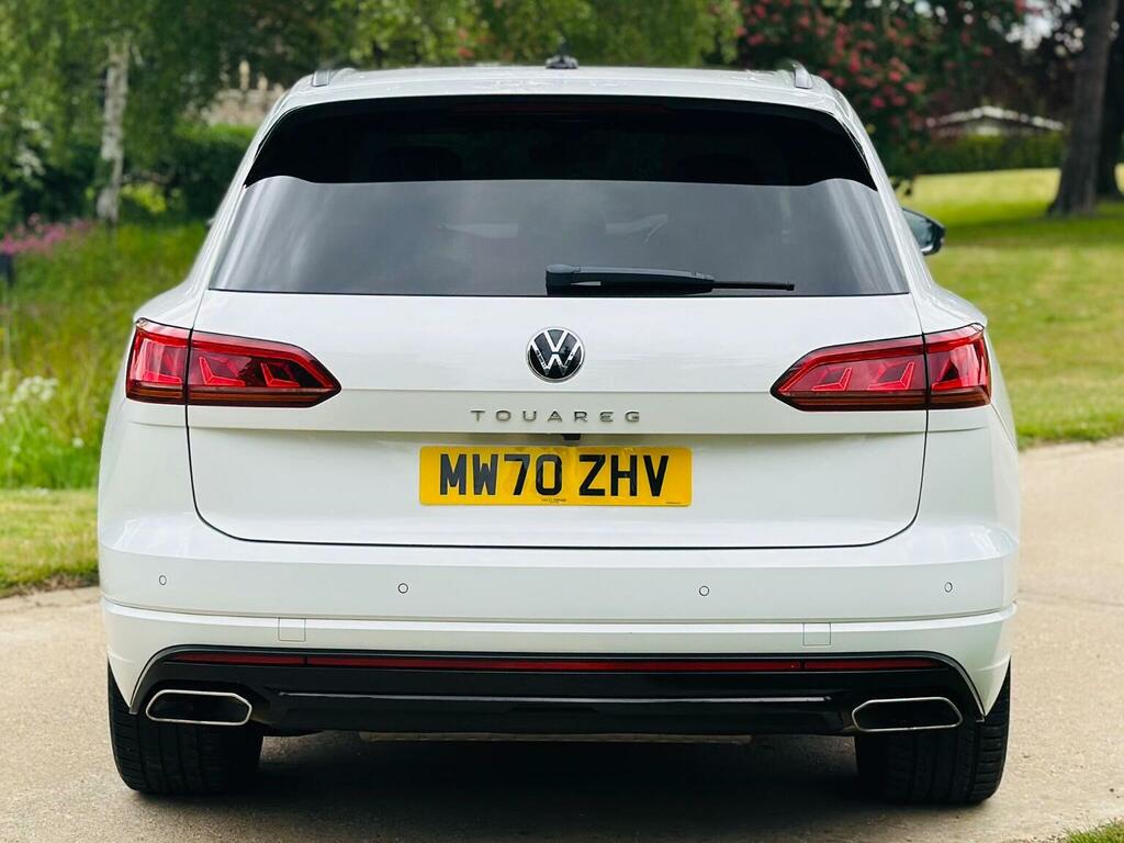 Volkswagen Touareg Suv 3.0 Tdi V6 Black Edition Tiptronic 4Motion Eur White #5