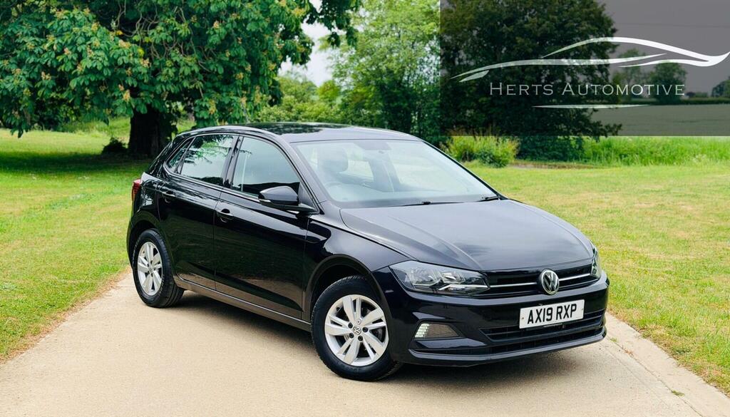 Volkswagen Polo Hatchback 1.0 Tsi Se Dsg Euro 6 Ss 201919 Black