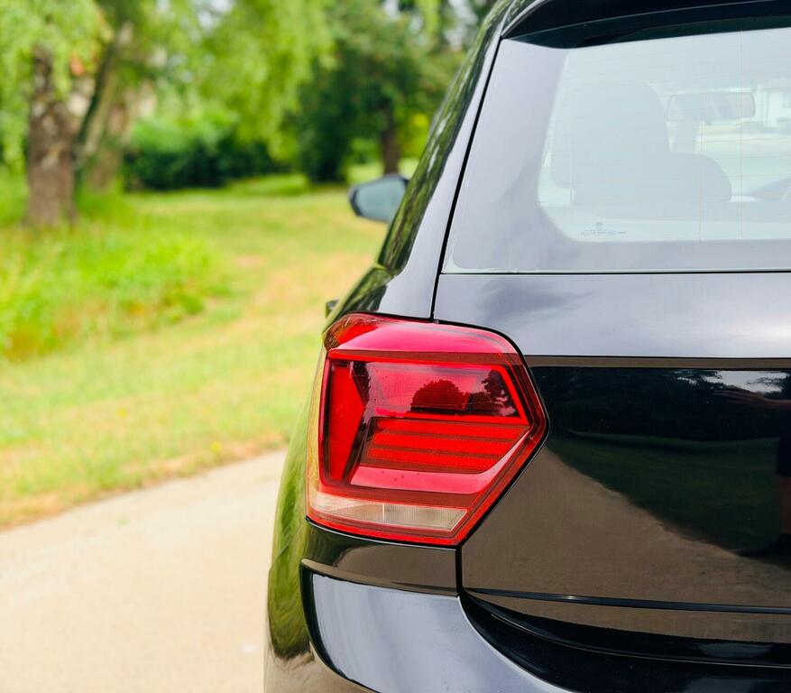 Volkswagen Polo Hatchback 1.0 Tsi Se Dsg Euro 6 Ss 201919 AX19RXP Black #6