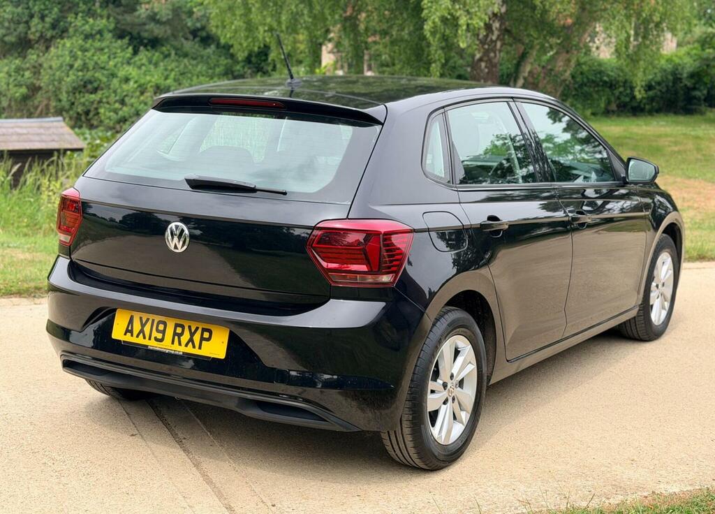 Volkswagen Polo Hatchback 1.0 Tsi Se Dsg Euro 6 Ss 201919 AX19RXP Black #3