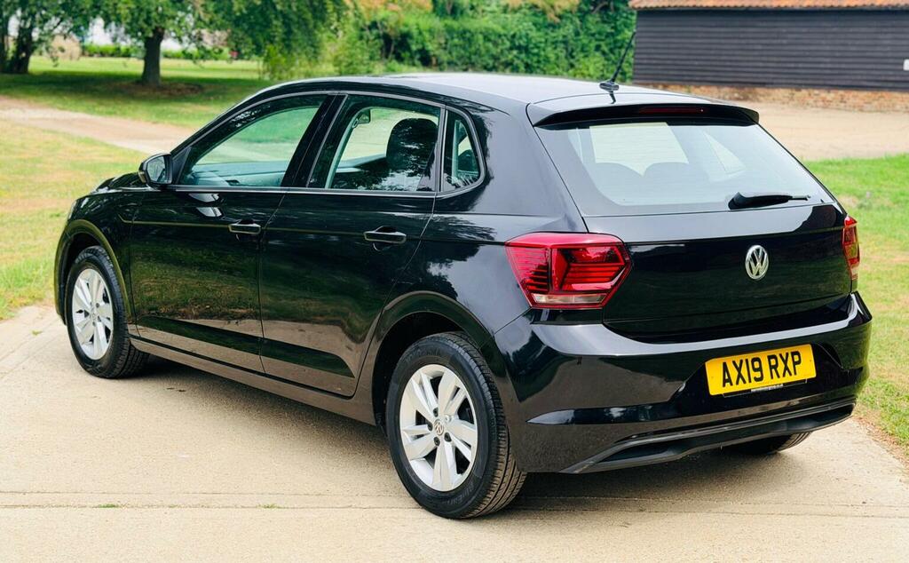 Volkswagen Polo Hatchback 1.0 Tsi Se Dsg Euro 6 Ss 201919 AX19RXP Black #5