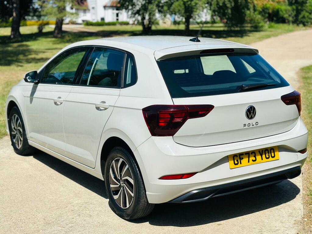 Volkswagen Polo Hatchback 1.0 Tsi Life Euro 6 Ss 202373 GF73YOO Grey #5
