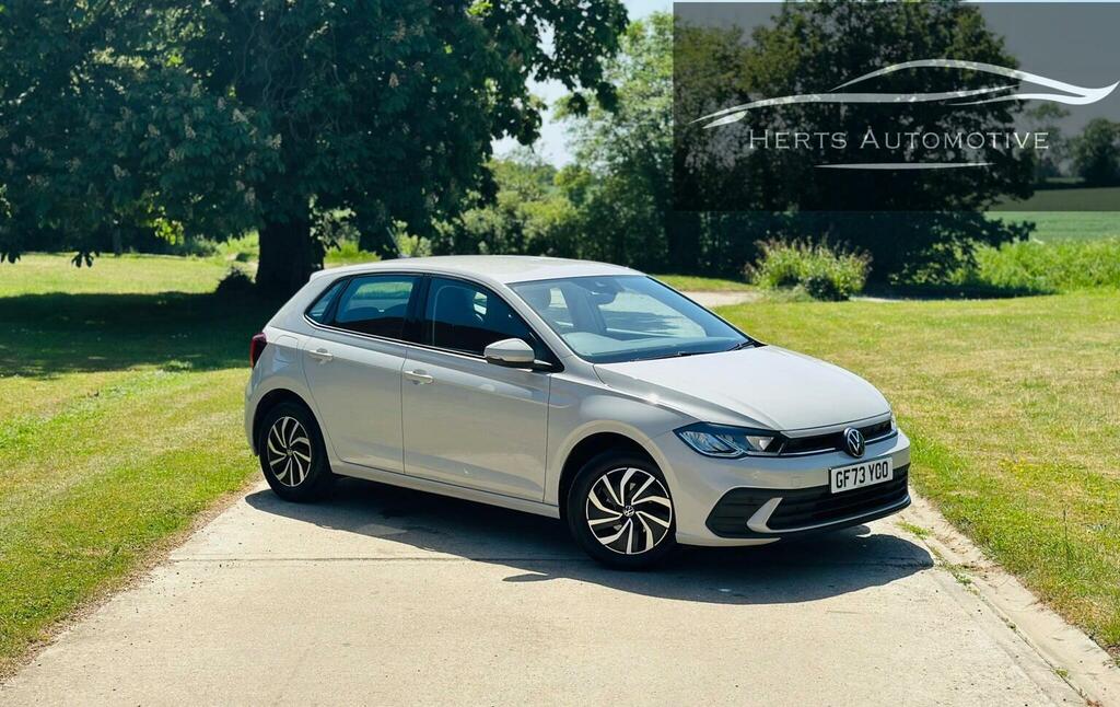 Volkswagen Polo Hatchback 1.0 Tsi Life Euro 6 Ss 202373 Grey