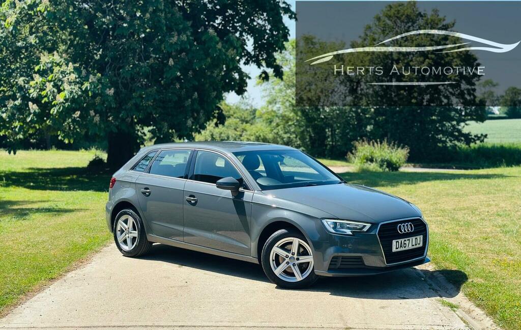 Audi A3 Hatchback 1.0 Tfsi Se Sportback Euro 6 Ss Grey