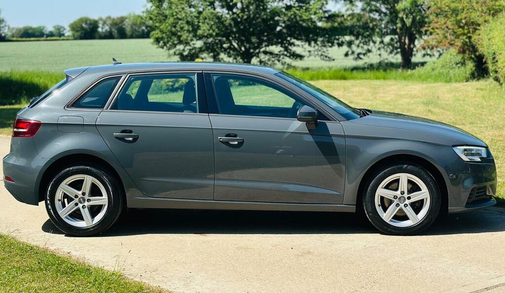 Audi A3 Hatchback 1.0 Tfsi Se Sportback Euro 6 Ss Grey #2