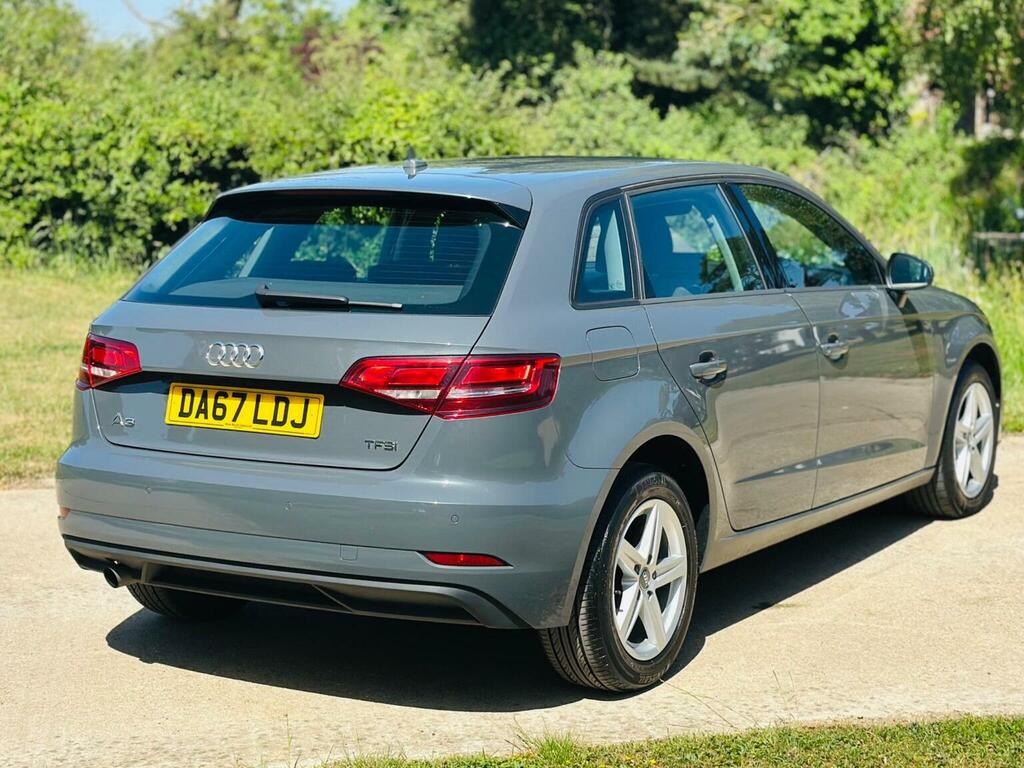 Audi A3 Hatchback 1.0 Tfsi Se Sportback Euro 6 Ss Grey #6