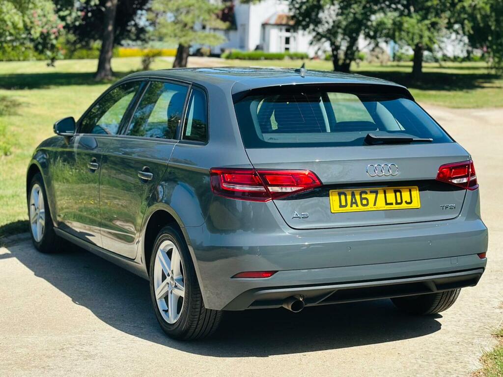 Audi A3 Hatchback 1.0 Tfsi Se Sportback Euro 6 Ss Grey #4
