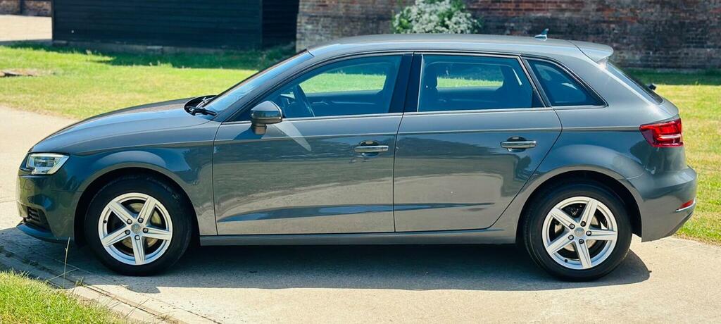 Audi A3 Hatchback 1.0 Tfsi Se Sportback Euro 6 Ss Grey #3