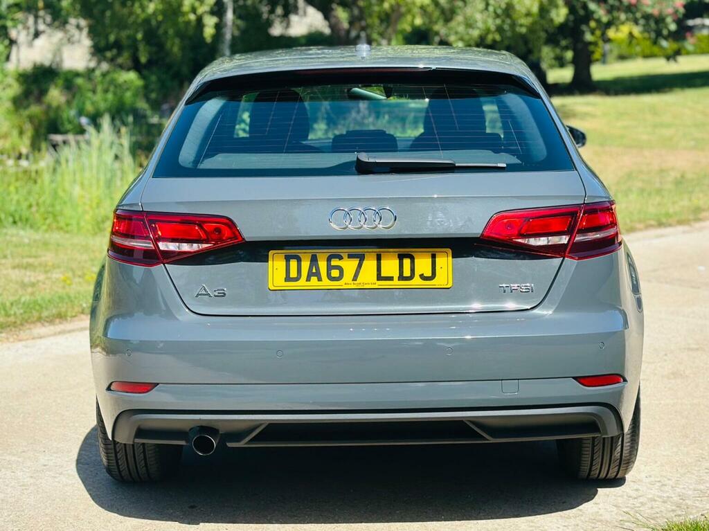 Audi A3 Hatchback 1.0 Tfsi Se Sportback Euro 6 Ss Grey #5