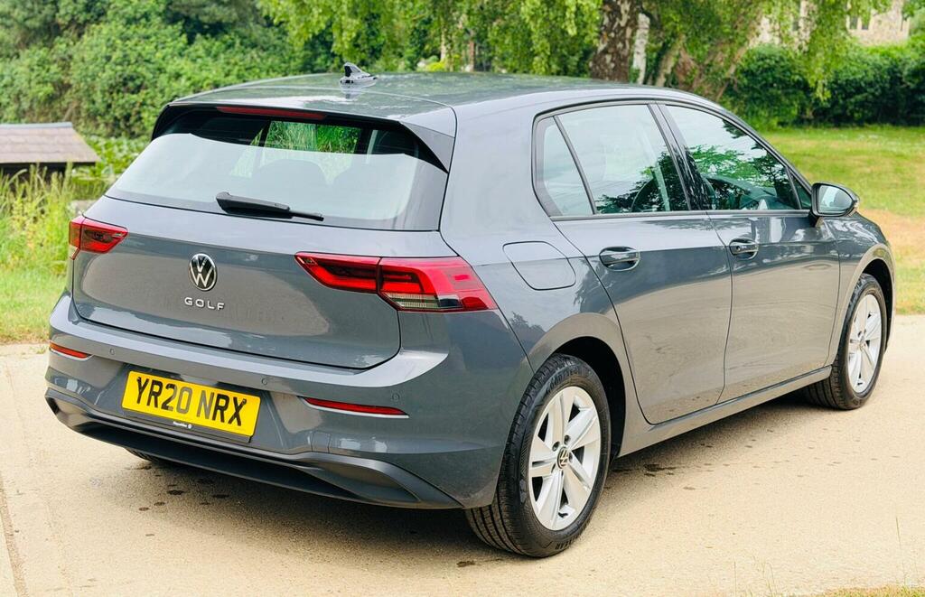 Volkswagen Golf Hatchback 1.5 Tsi Life Euro 6 Ss 202020 YR20NRX Grey #4