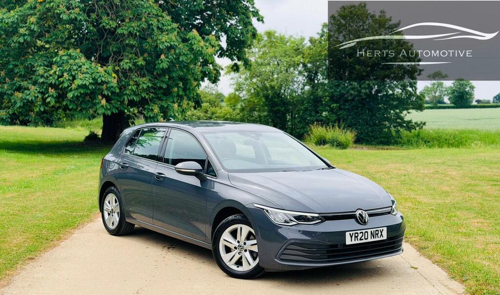 Volkswagen Golf Hatchback 1.5 Tsi Life Euro 6 Ss 202020 Grey