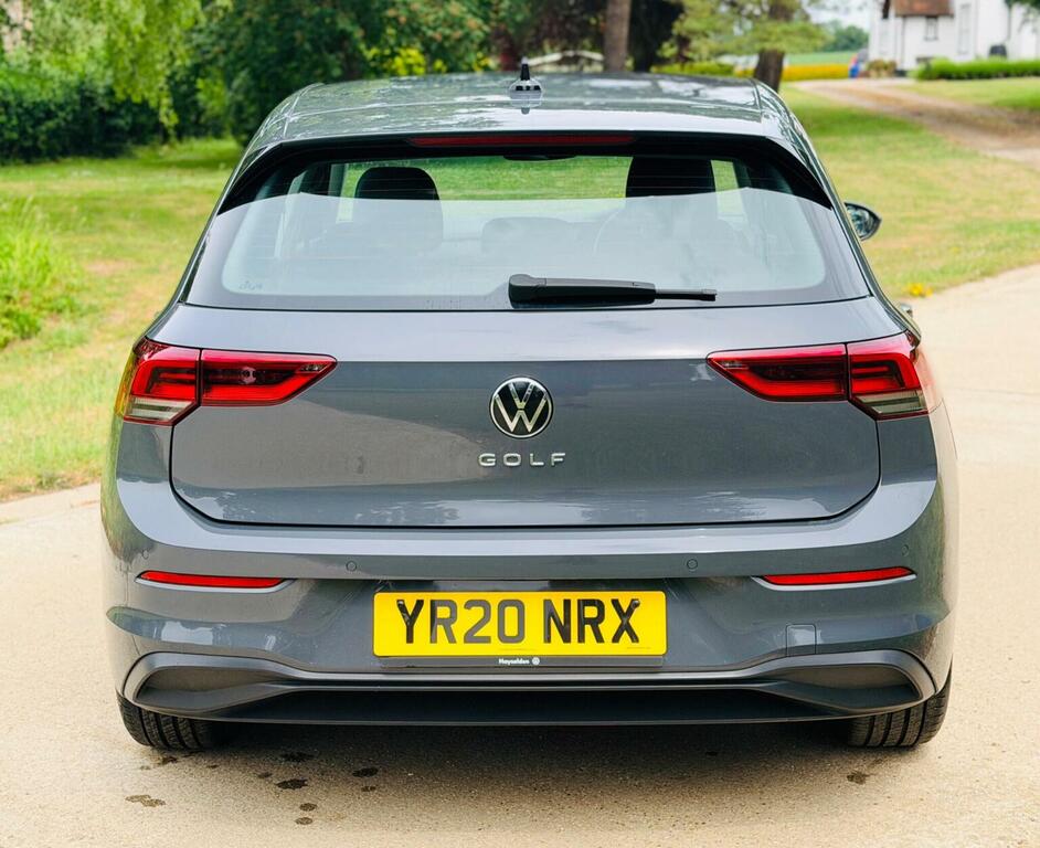Volkswagen Golf Hatchback 1.5 Tsi Life Euro 6 Ss 202020 YR20NRX Grey #5